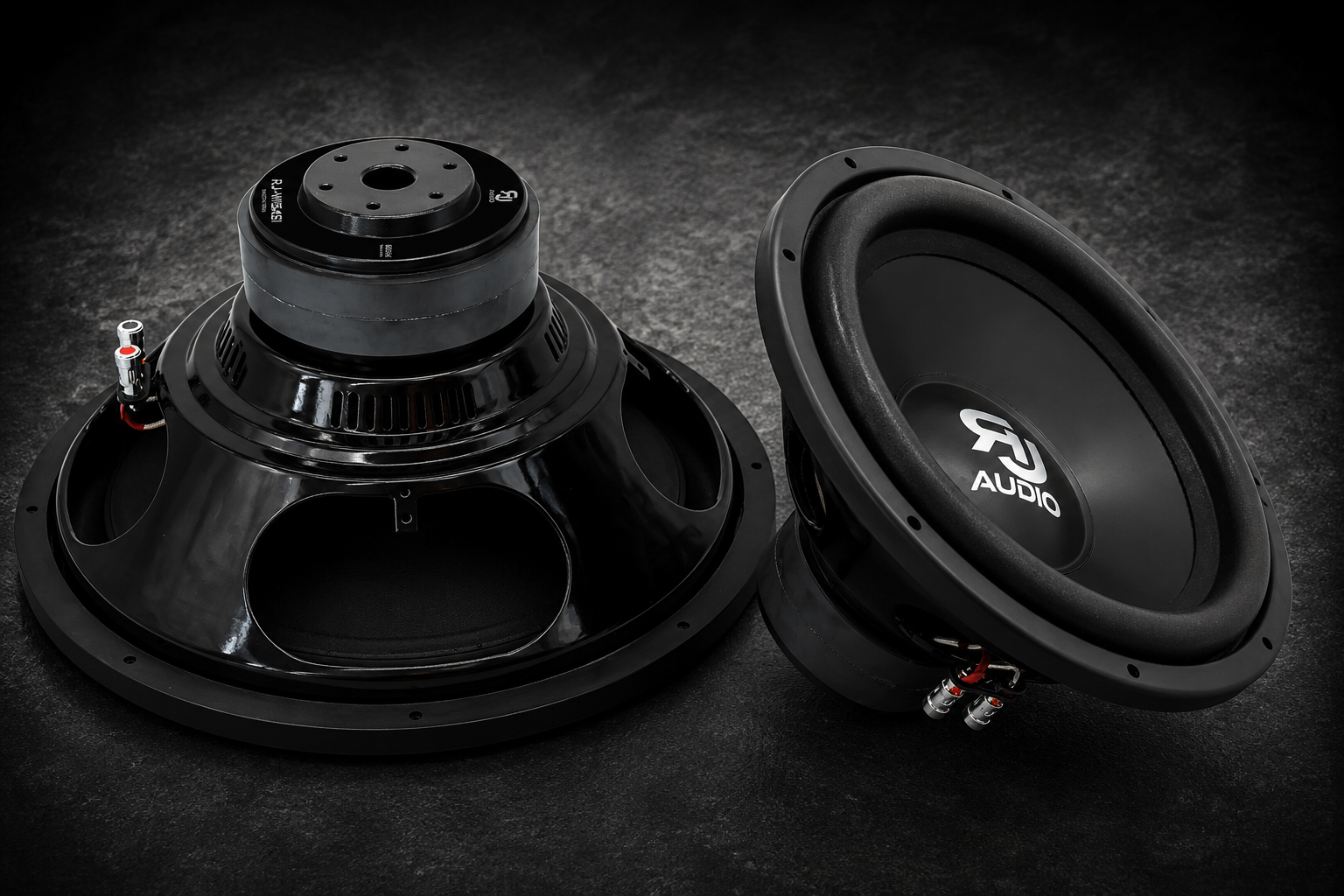 RJ Audio W154s1 - 600wrms ( Produit uniquement sur commande )