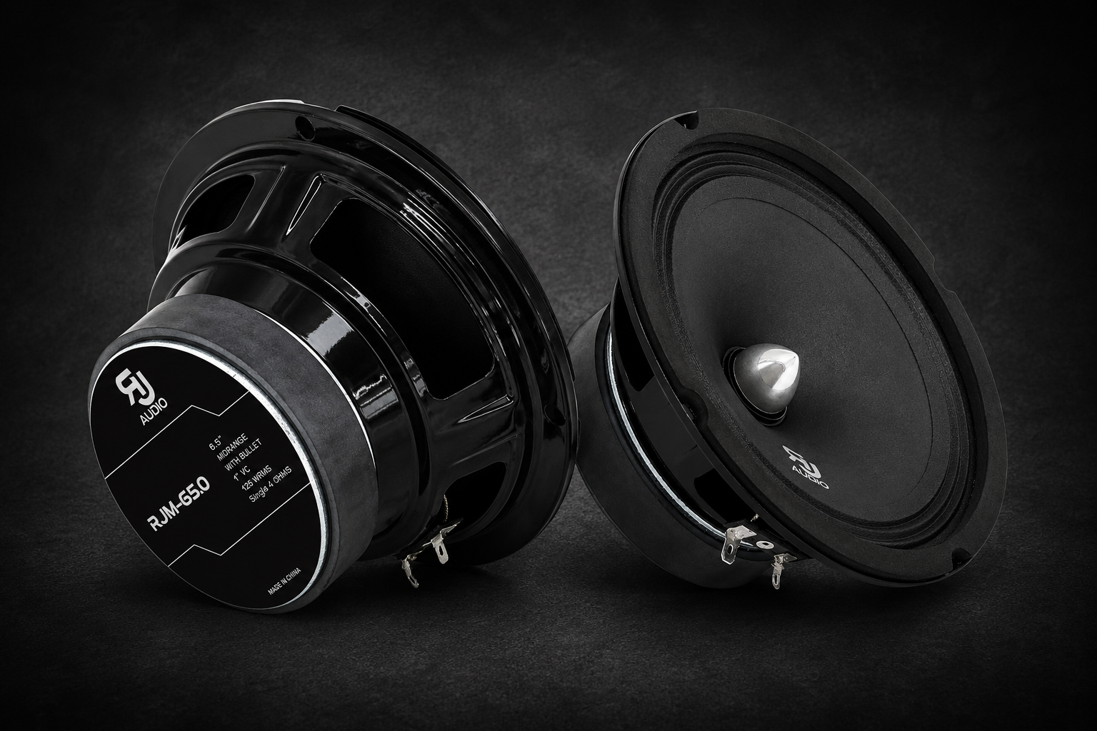 RJ Audio RJ-M65.0 (La paire) - 125wrms