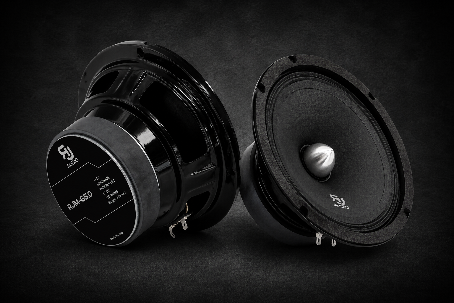 RJ Audio RJ-M65.1 (La paire) - 150wrms