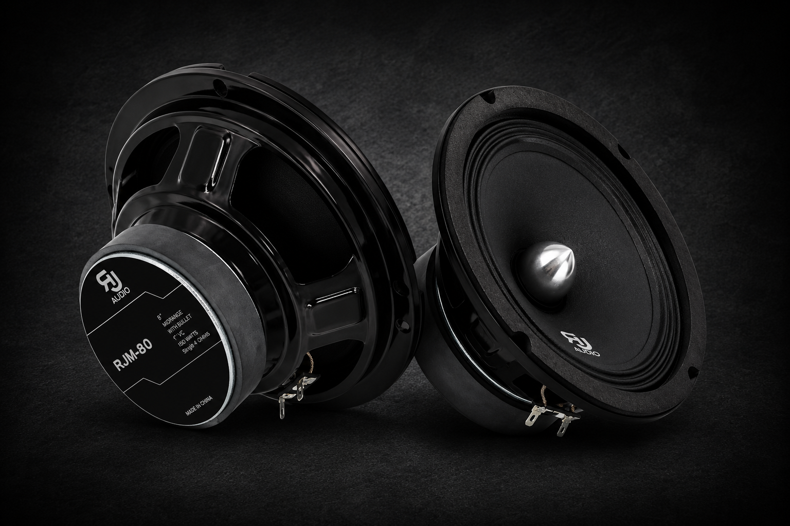 RJ Audio RJ-M80.0 (La paire) - 150wrms