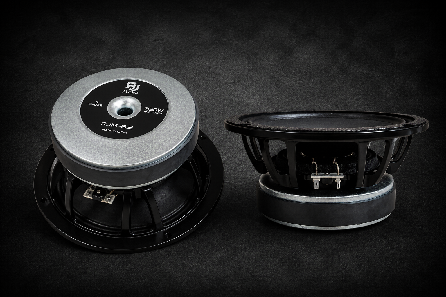 RJ Audio RJ-M80.2 - 350wrms