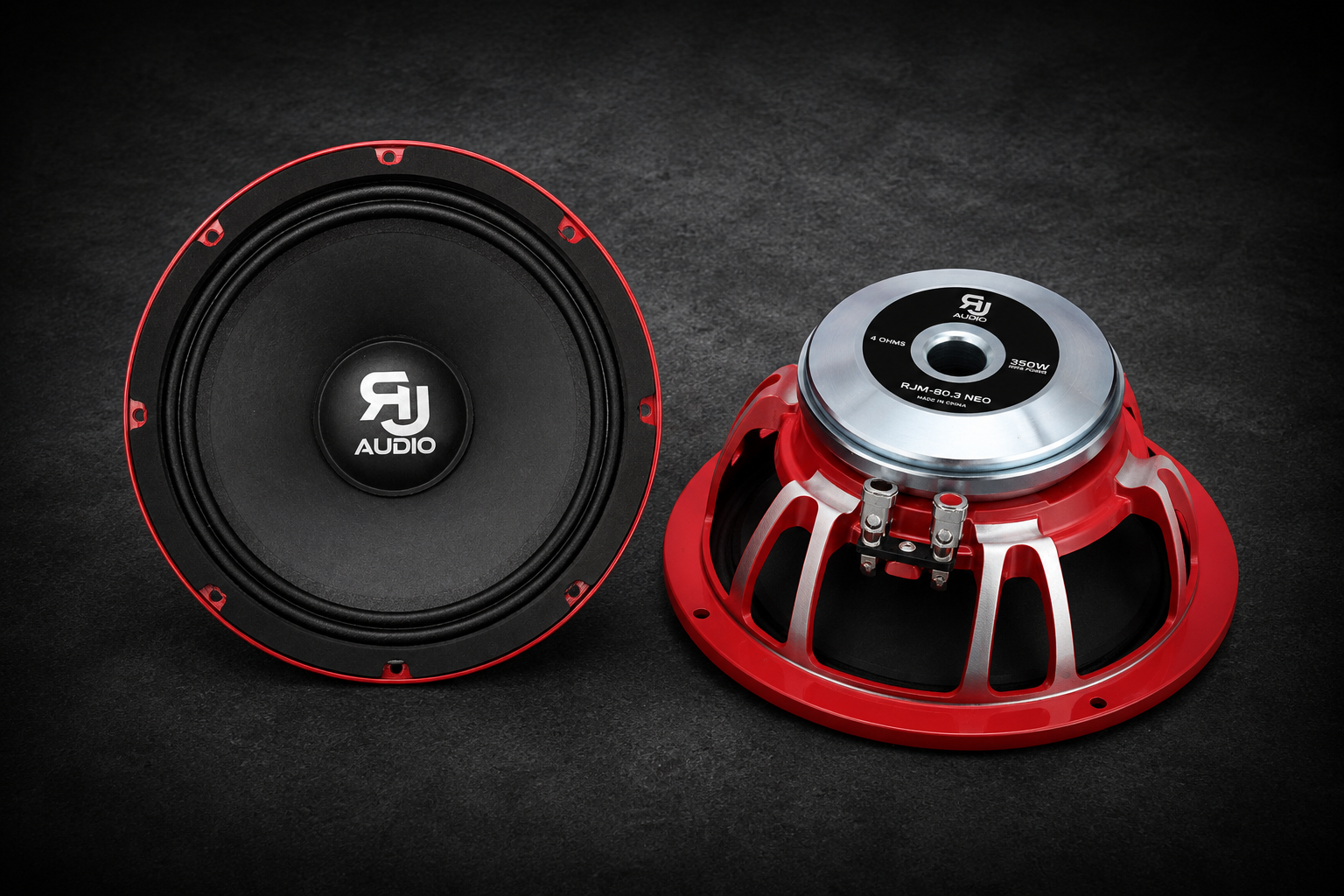 RJ Audio RJ-M80.3NEO - 300wrms