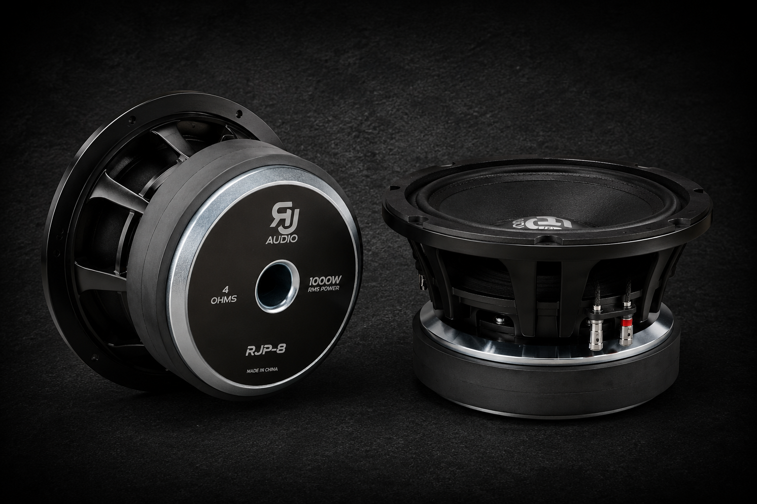 RJ Audio RJ-P8 - 1000wrms