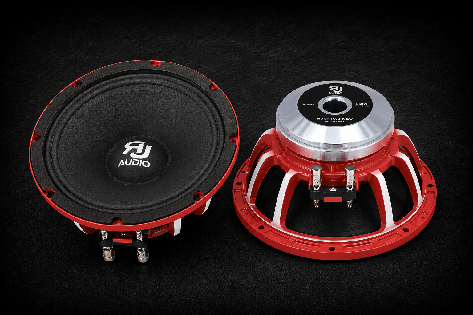 RJ Audio RJ-M10.3NEO - 450wrms