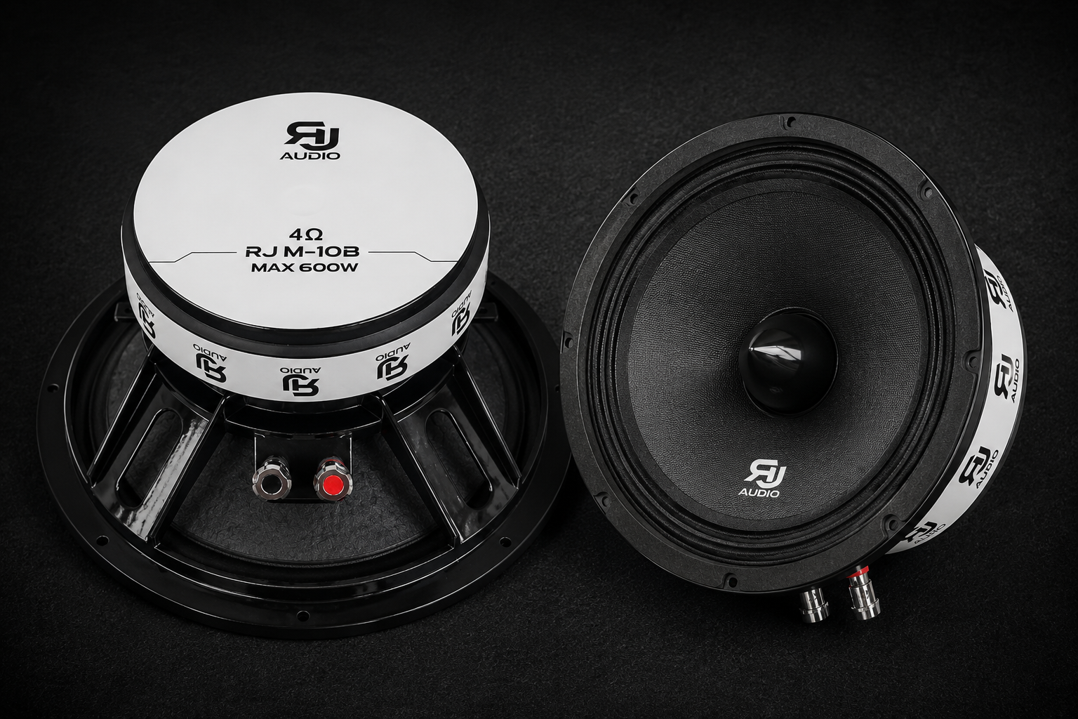 RJ Audio RJ-M10B - 300wrms