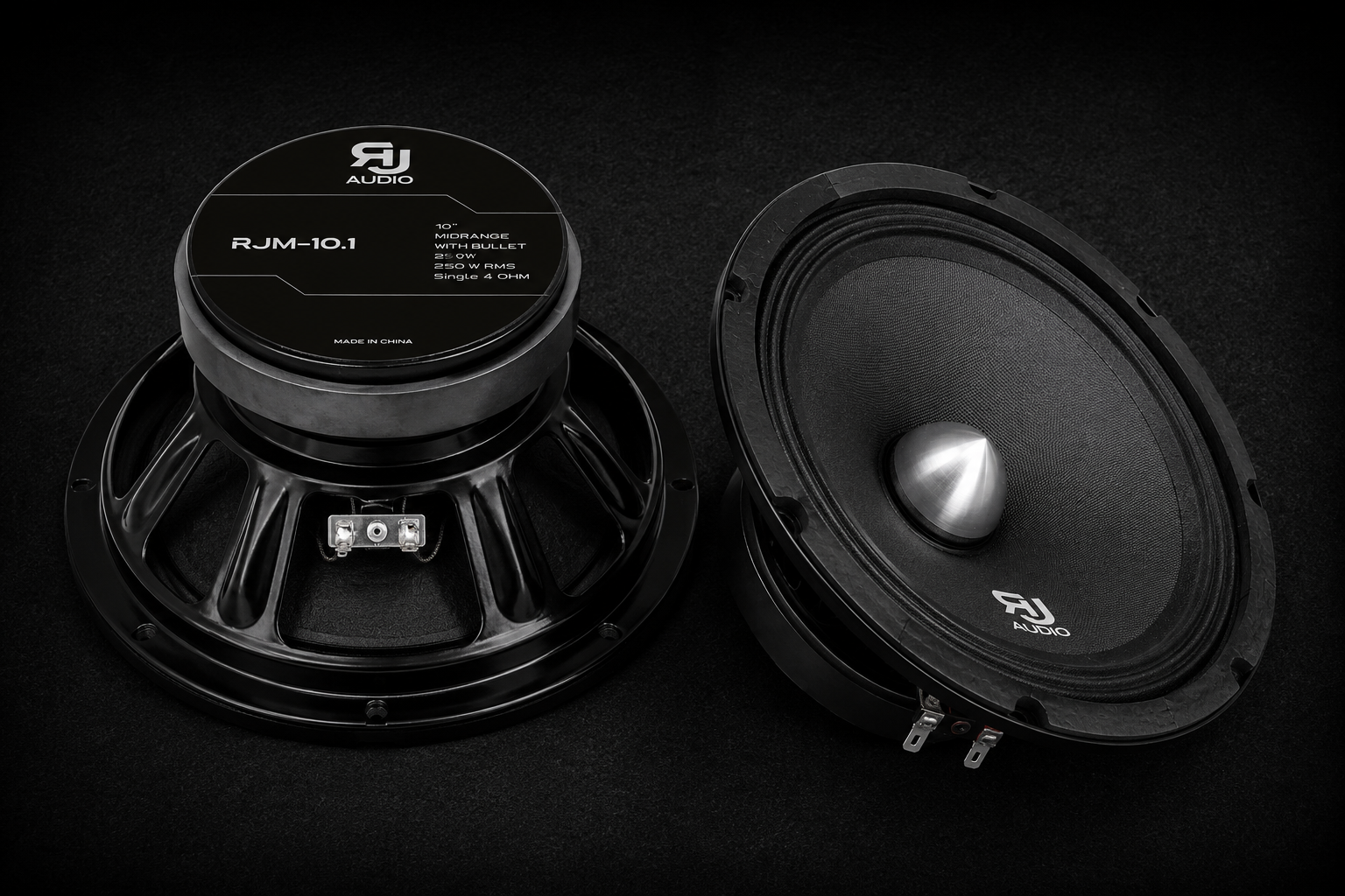 RJ Audio RJ-M10.1 - 250wrms (La paire)