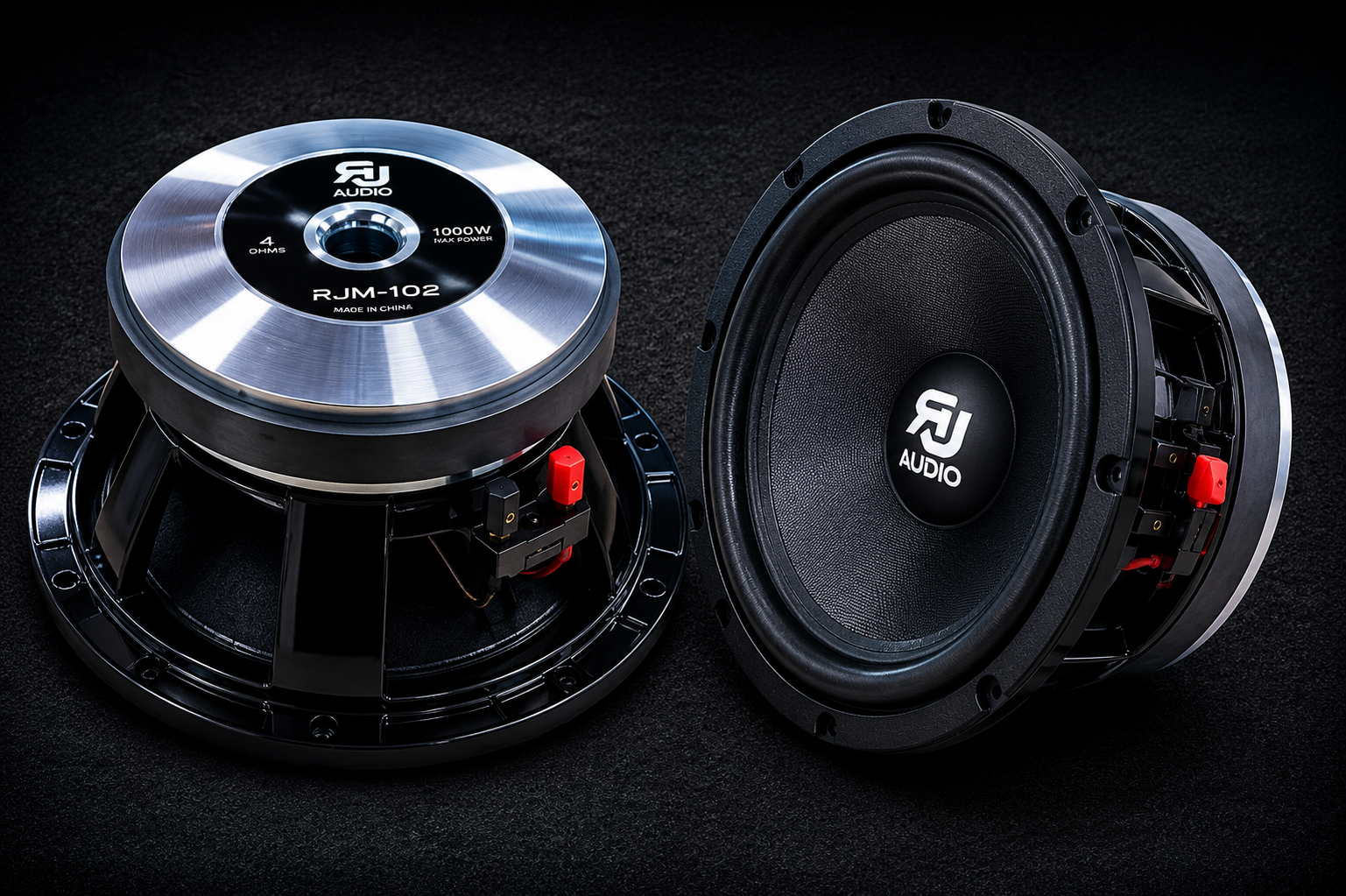 RJ Audio RJ-M10.2 - 500wrms