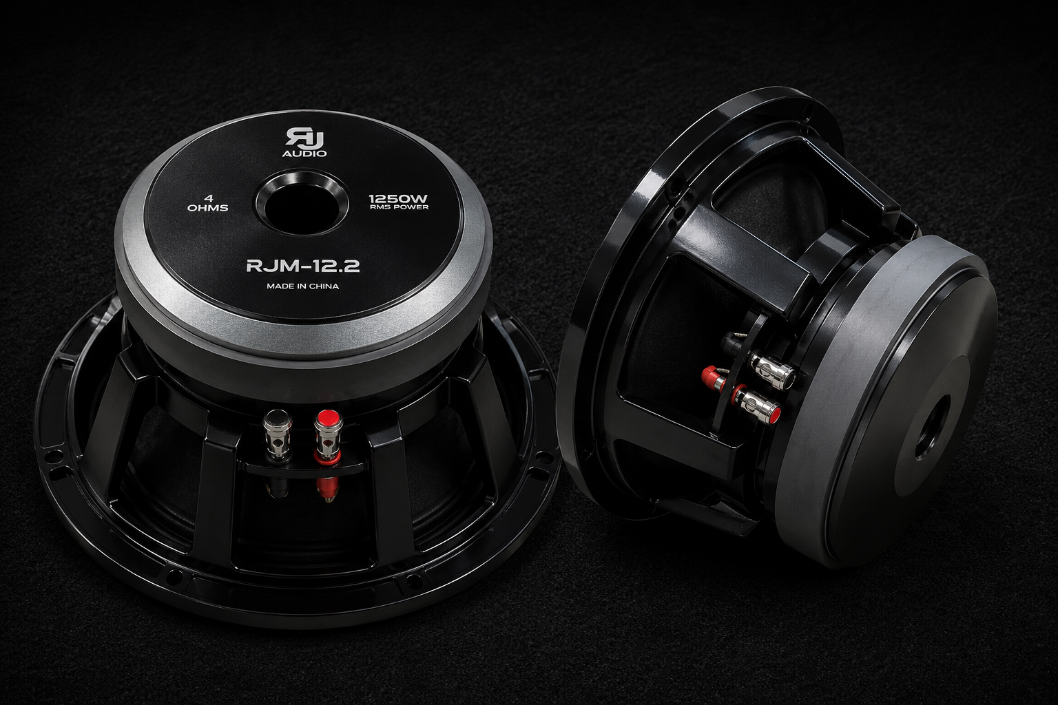RJ Audio RJ-M12.2 - 1250wrms