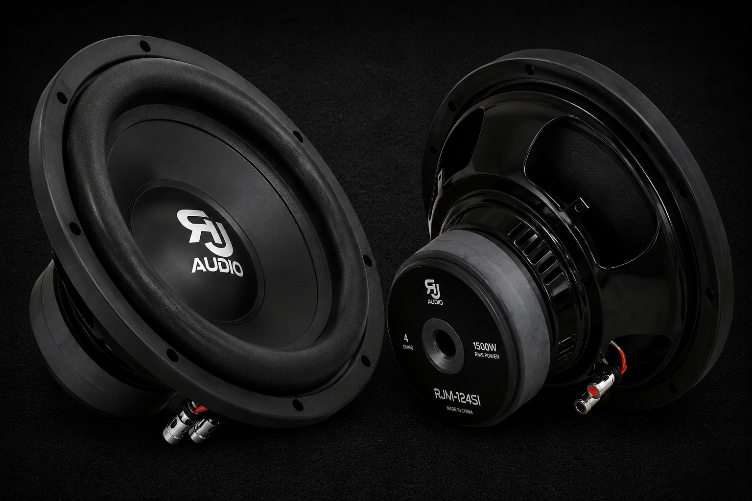 RJ Audio W124s1 - 500wrms ( Produit uniquement sur commande )