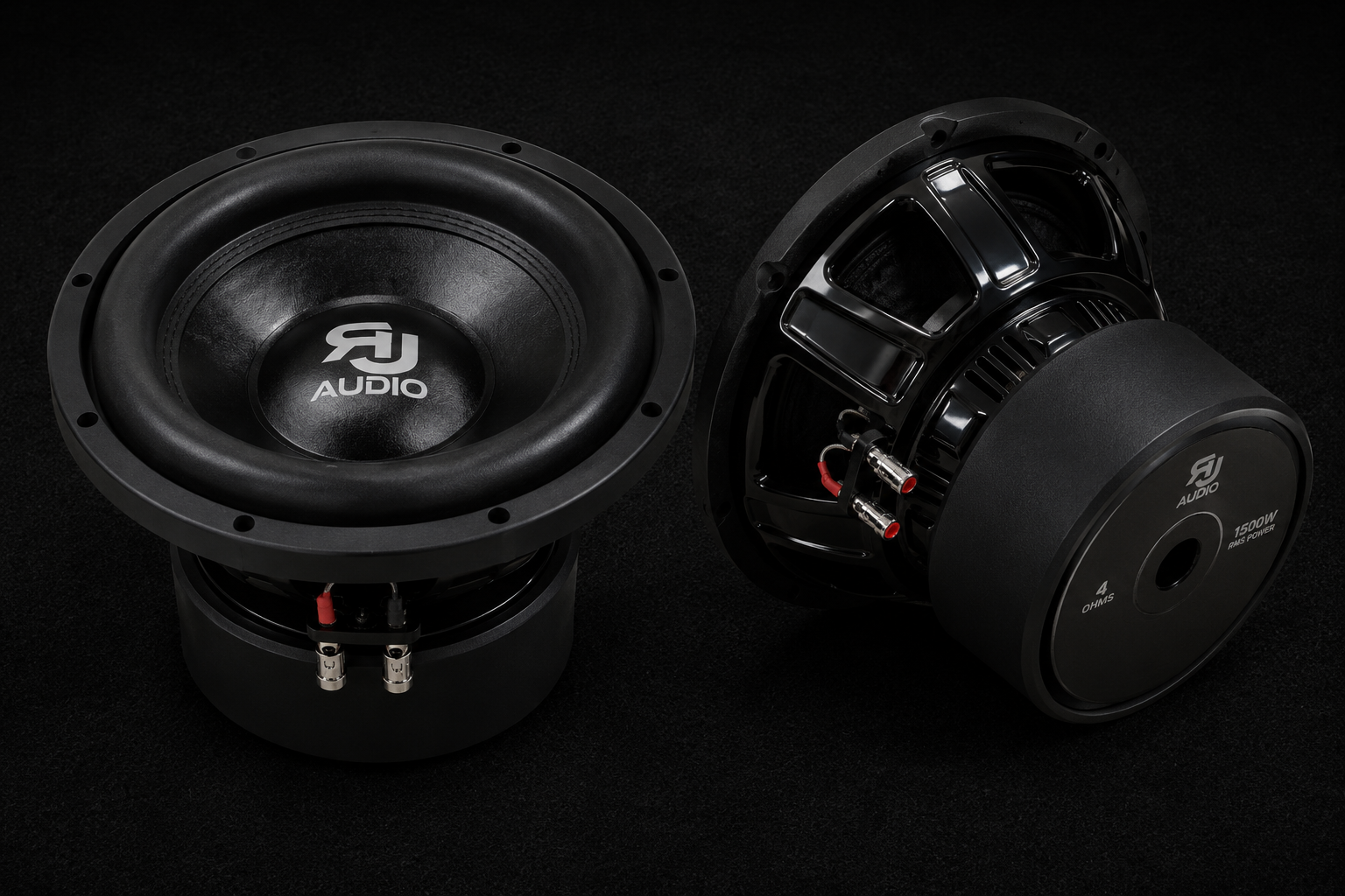 RJ Audio W124v2 - 1200wrms ( Produit uniquement sur commande )