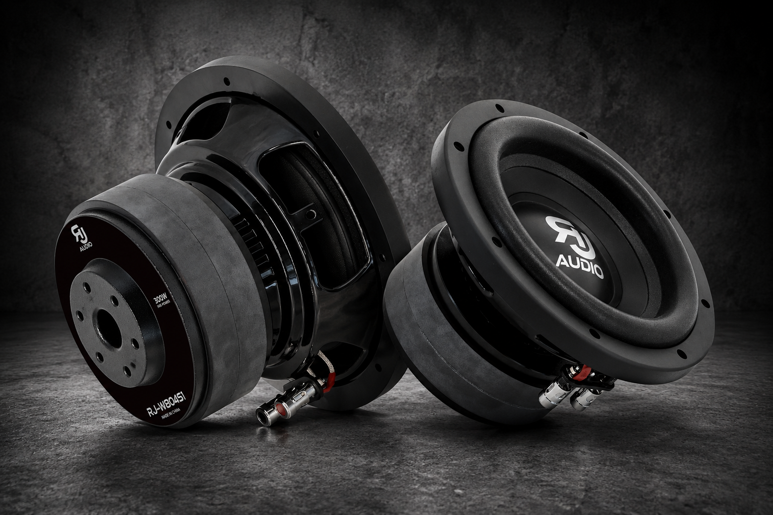 RJ Audio W804s1 - 300wrms ( Produit uniquement sur commande )