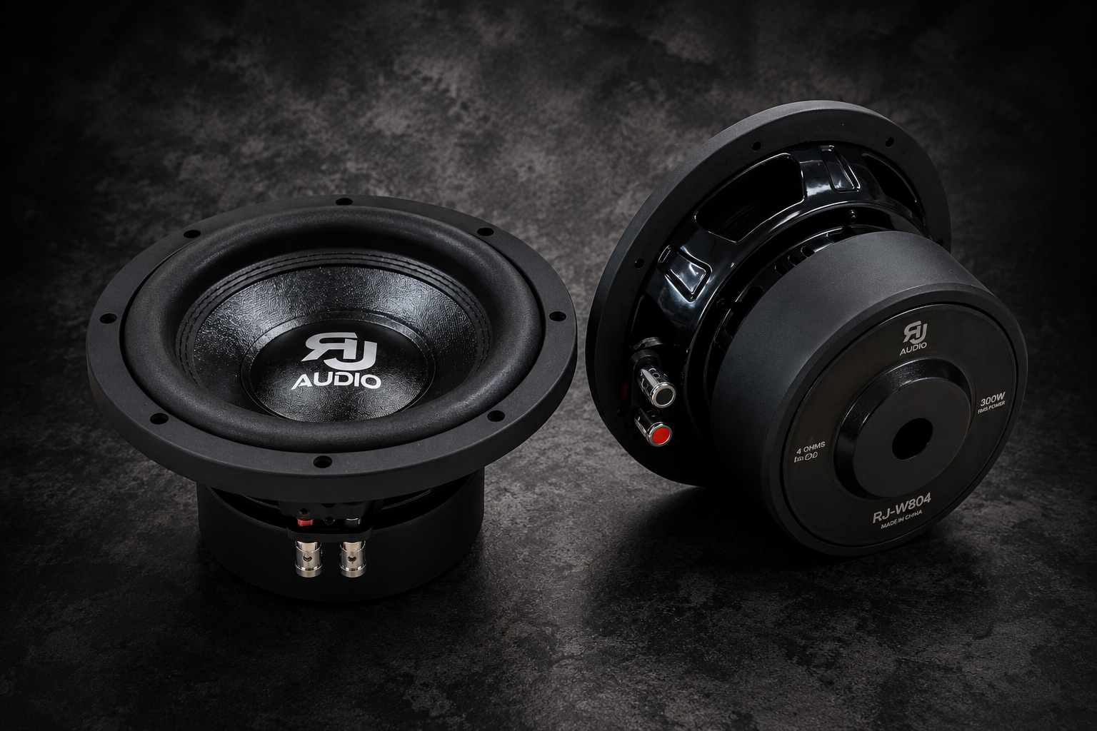 RJ Audio W804v2 - 750wrms ( Produit uniquement sur commande )