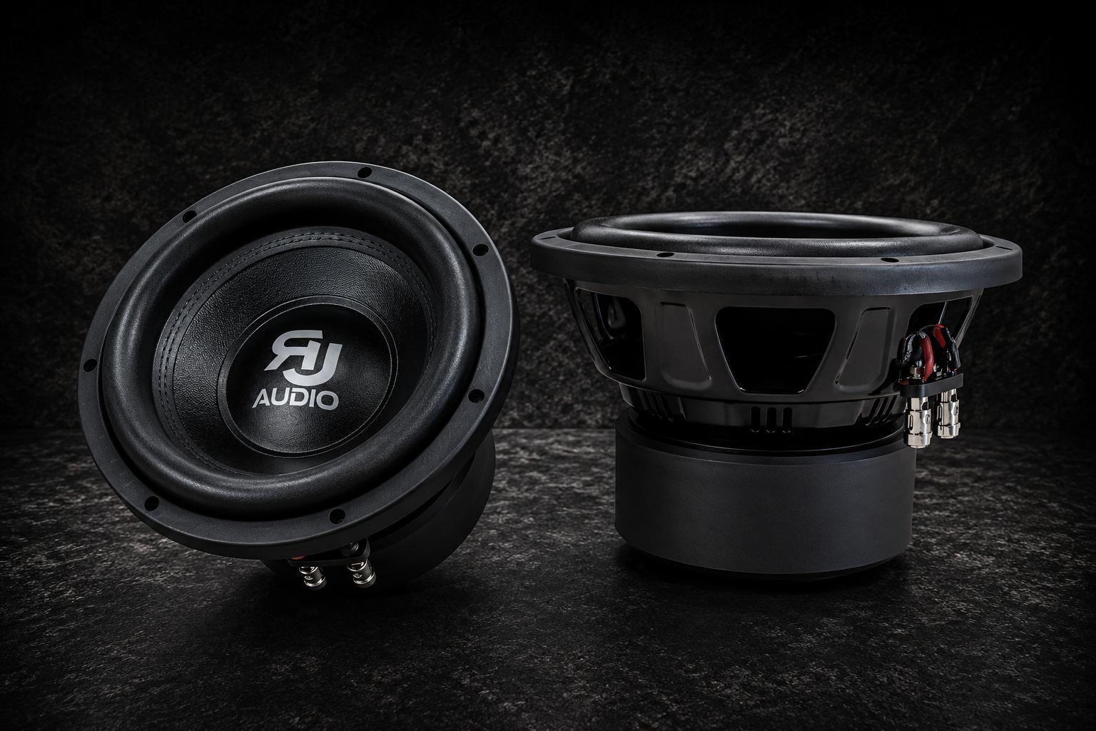 RJ Audio W104v2 - 900wrms ( Produit uniquement sur commande )