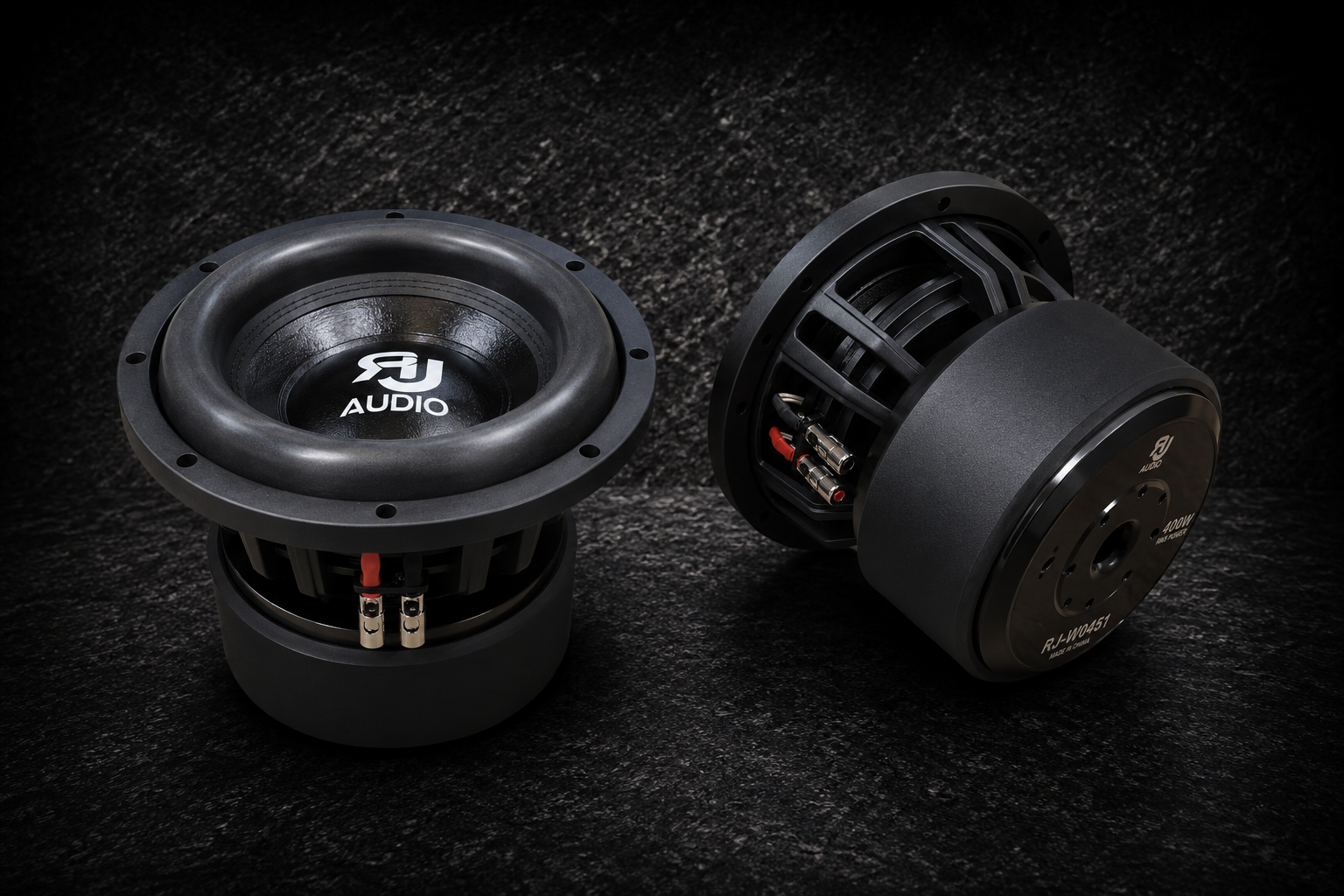 RJ Audio W102S4 - 3000wrms ( Produit uniquement sur commande )