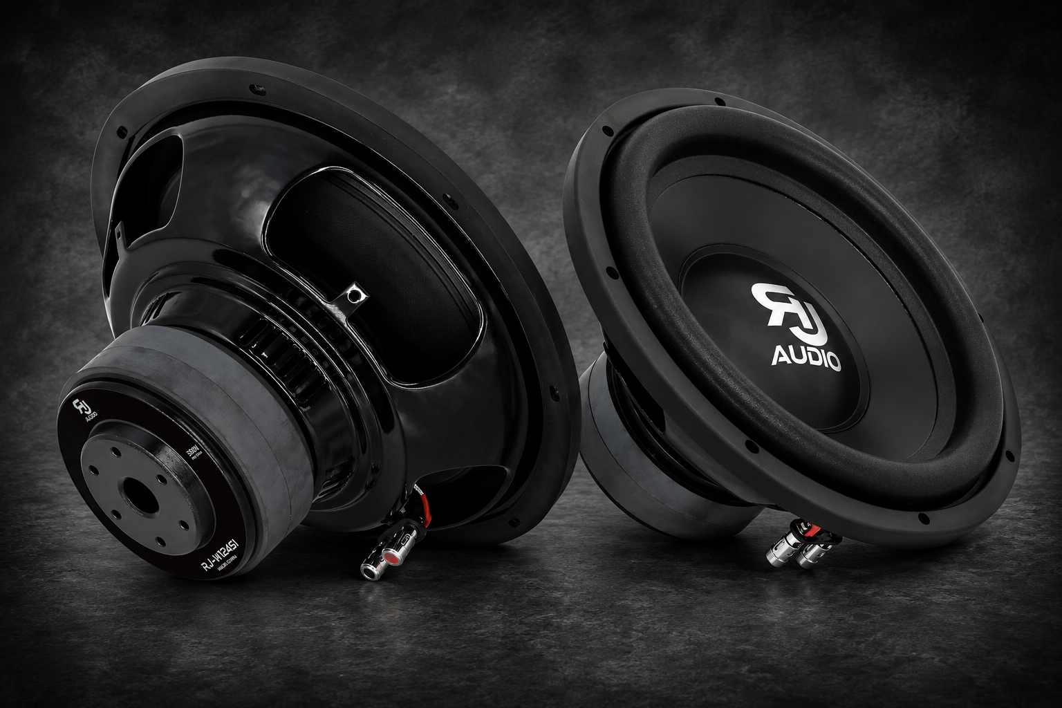 RJ Audio W124s1 - 500wrms ( Produit uniquement sur commande )
