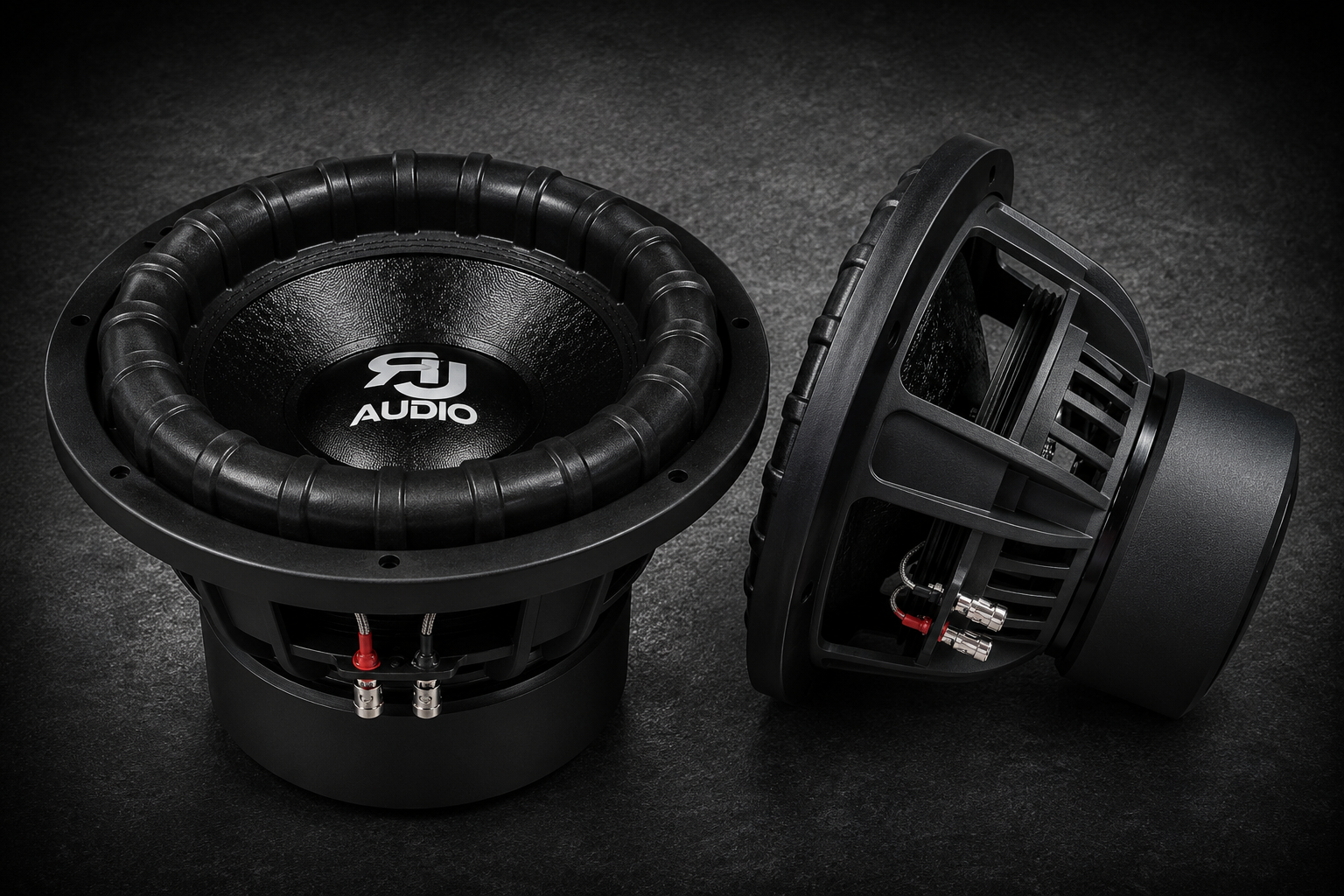 RJ Audio W124S3 - 3000wrms ( Produit uniquement sur commande )