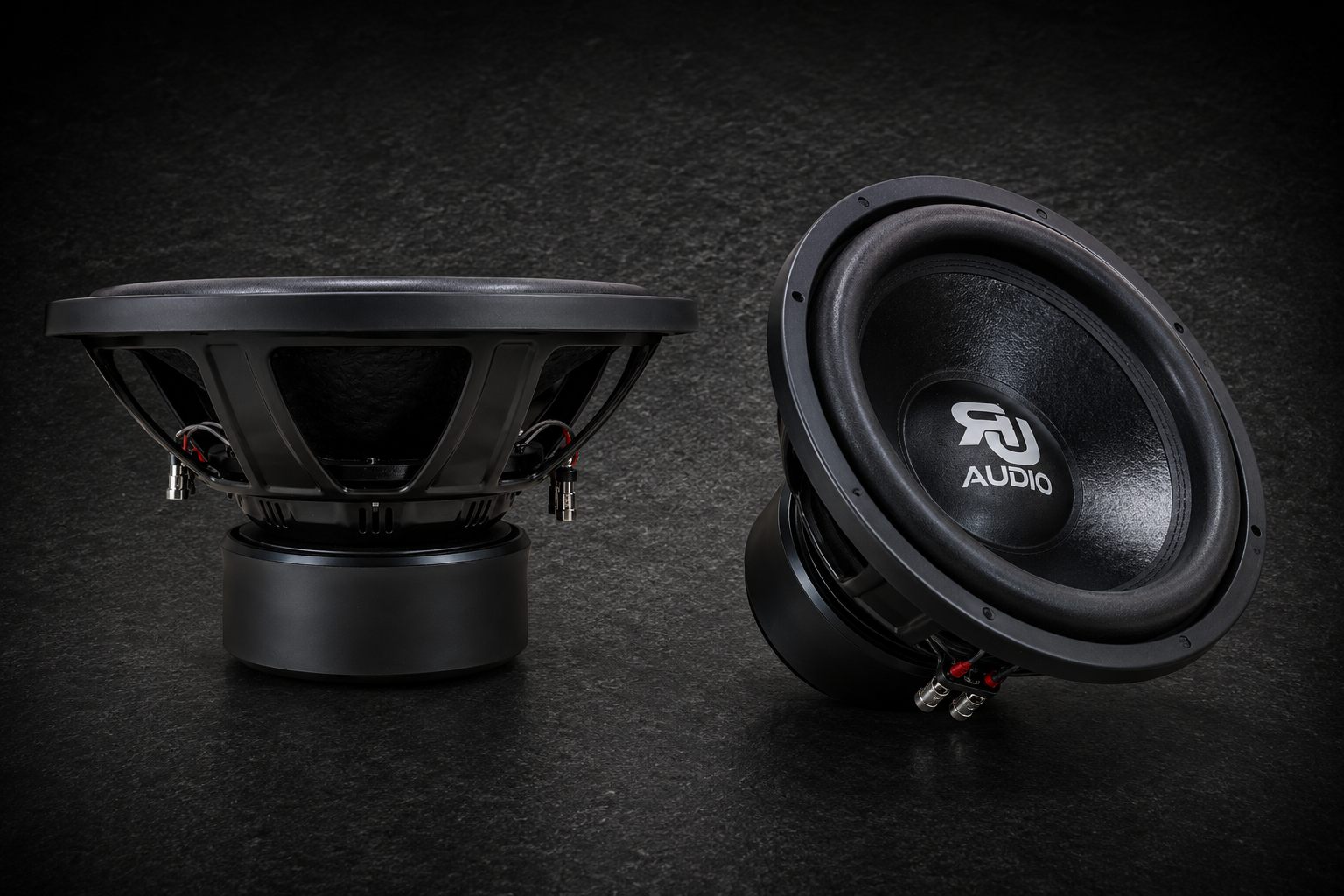 RJ Audio W154v2 - 1200wrms ( Produit uniquement sur commande )