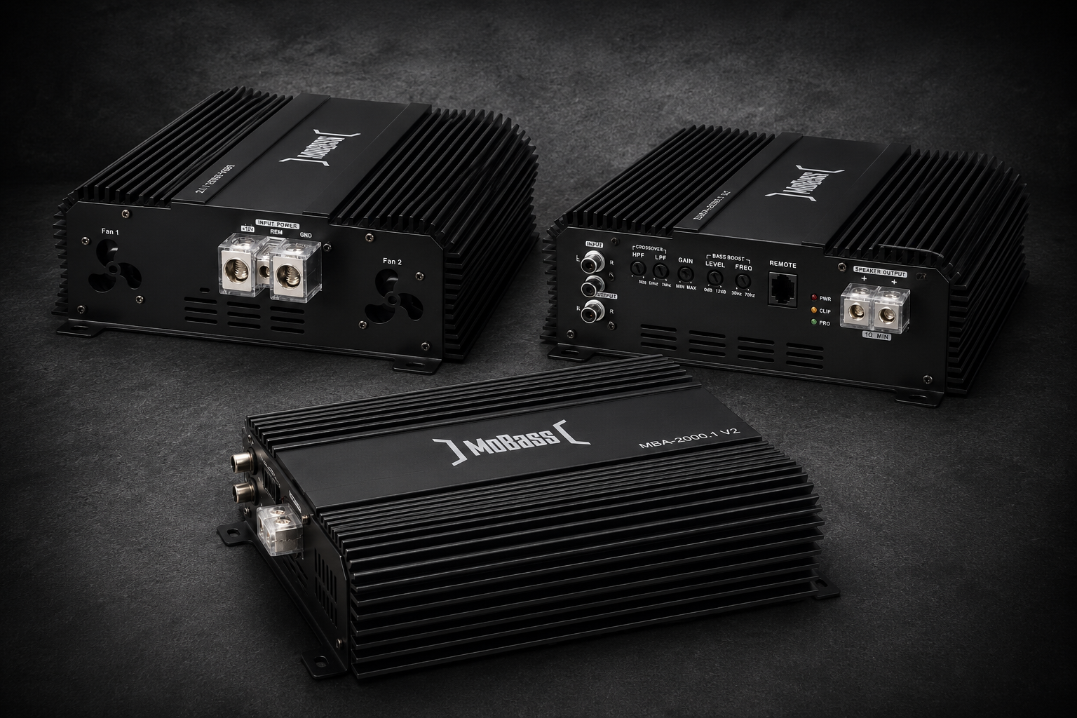 MoBass MBA-3000.1v2 - 3000wrms