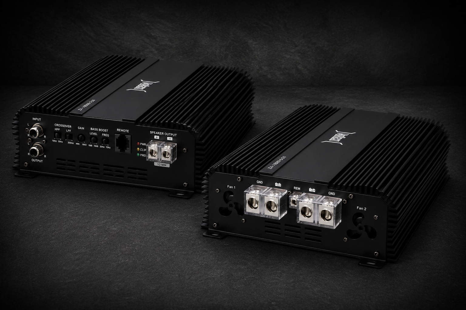 MoBass MBA-8000.1v2 - 8000wrms