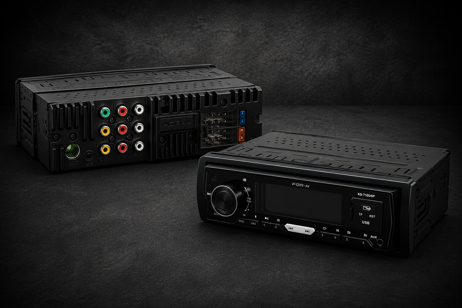 Autoradio 8 sorties RCA 4V For X XQ-710DSP