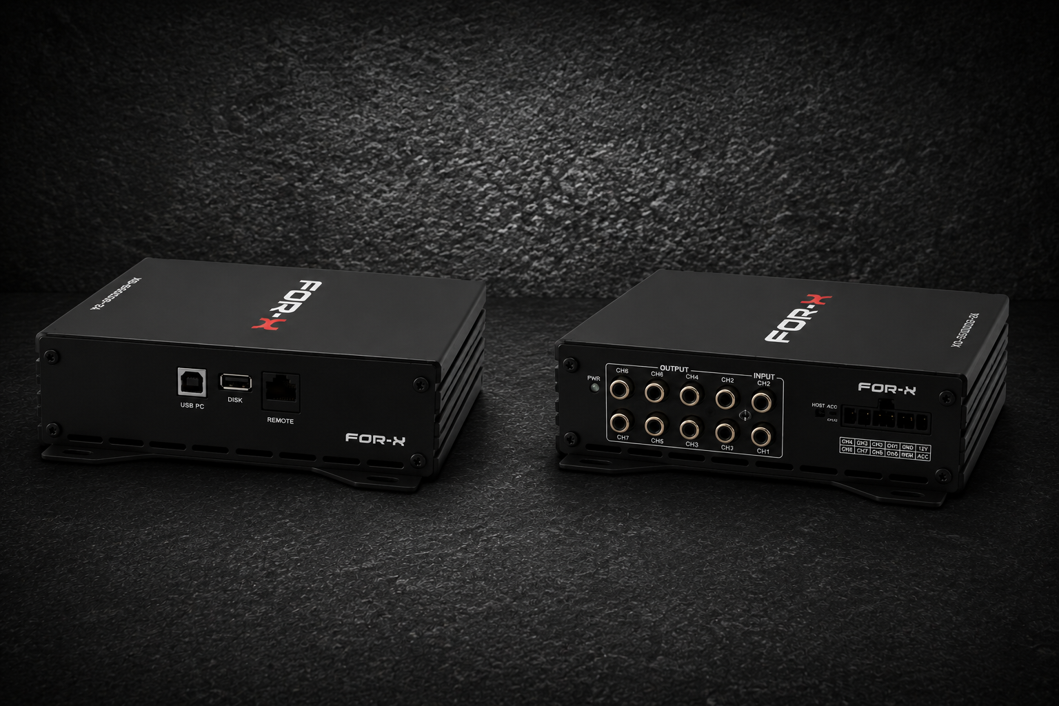 Processeur amplificateur DSP 8 voies For X XQ-680DSP-24