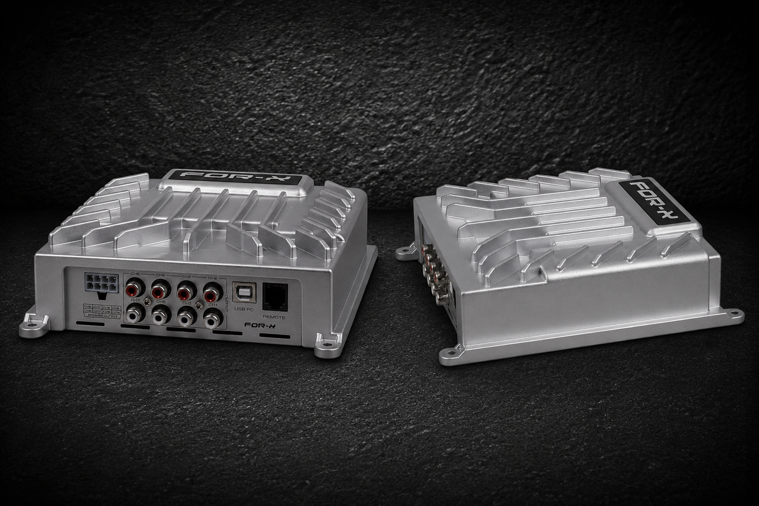 Processeur amplificateur DSP 8 voies For X XQ-4860DSP