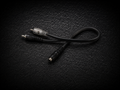 RJ Audio Y RCA - 1 Femelle 2 Mâles