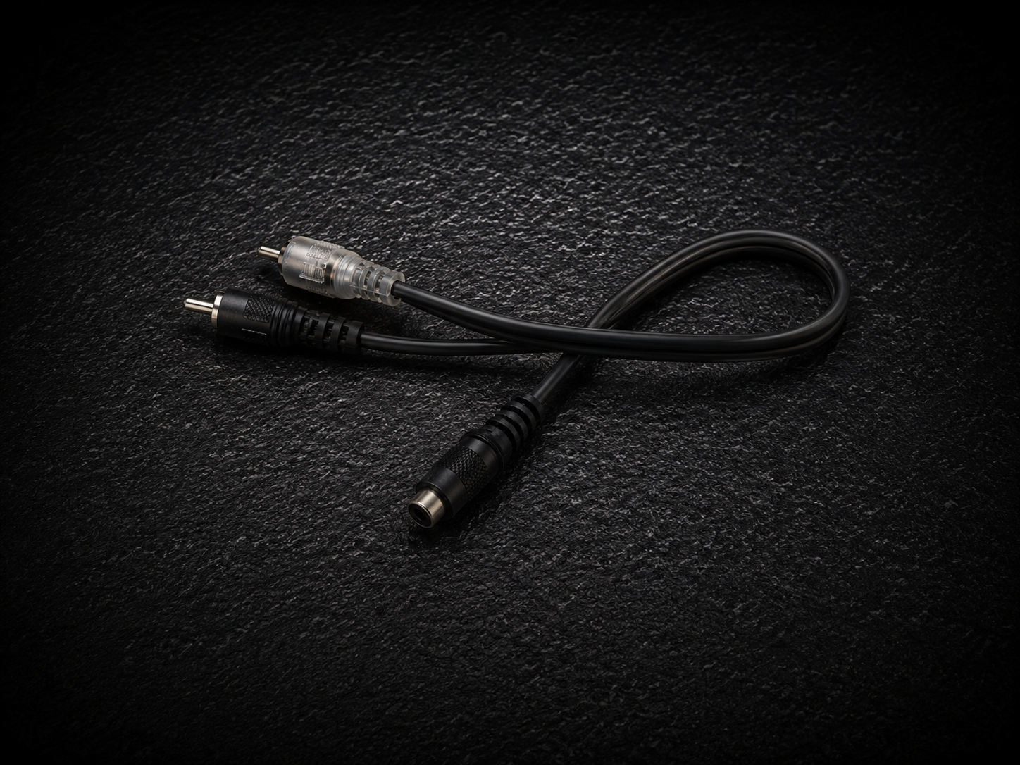 RJ Audio Y RCA - 1 Femelle 2 Mâles