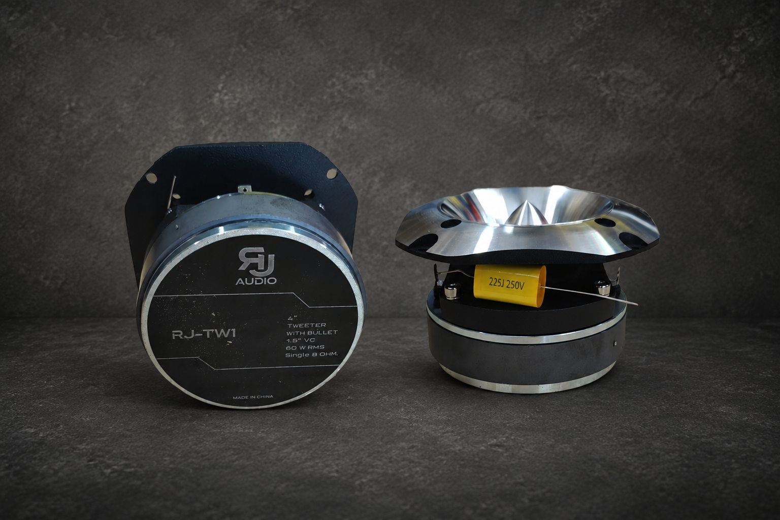 RJ Audio TW1 - 80wrms