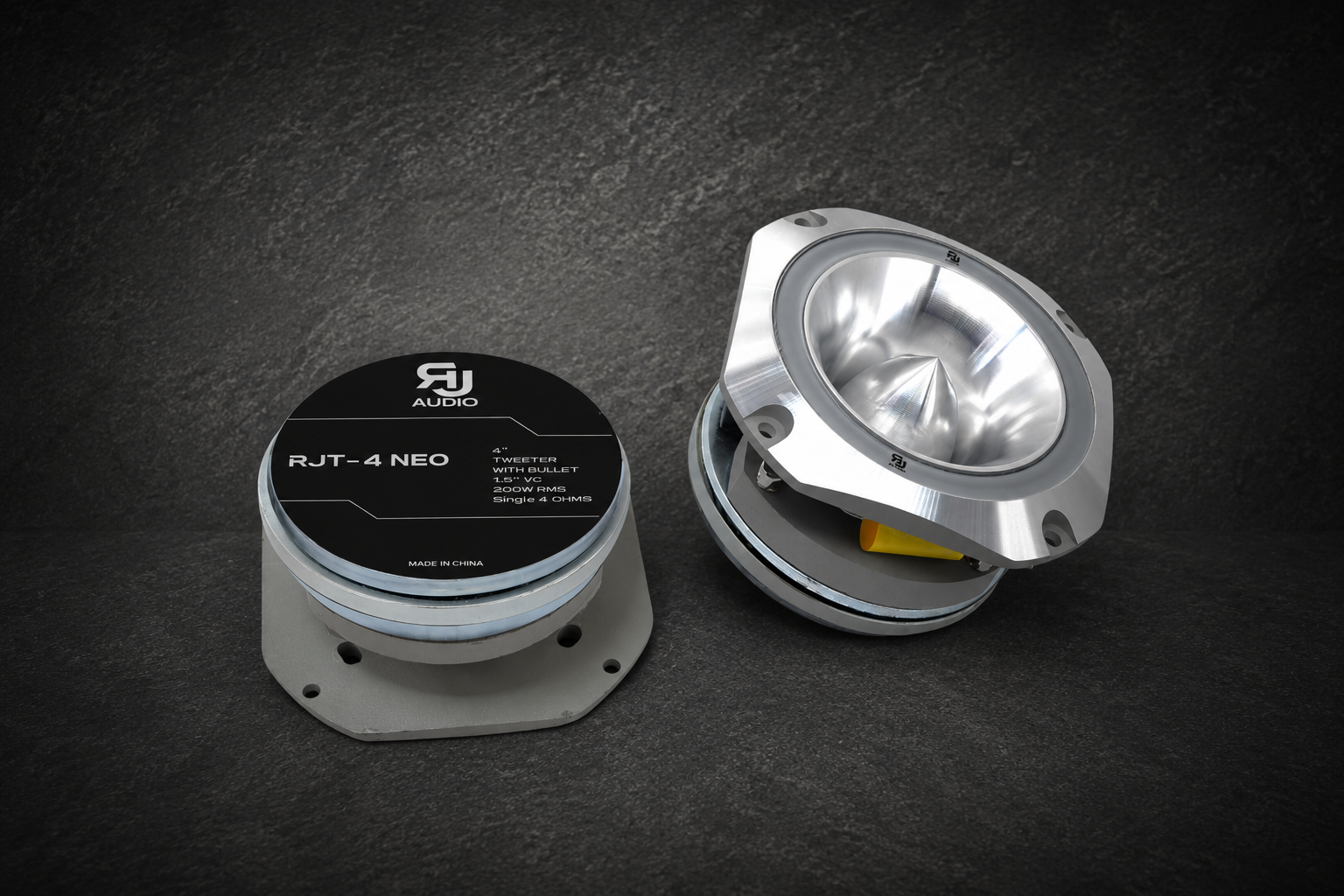 RJ Audio T4NEO - 200wrms (La paire)