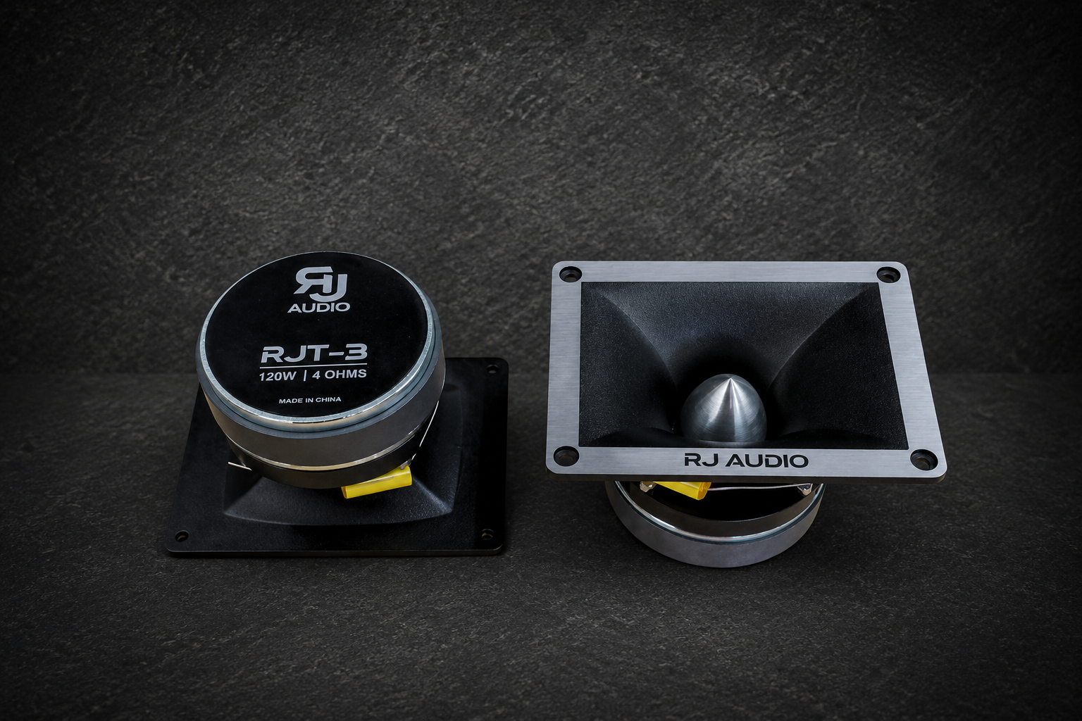 RJ Audio T3 - 60wrms ( la paire )