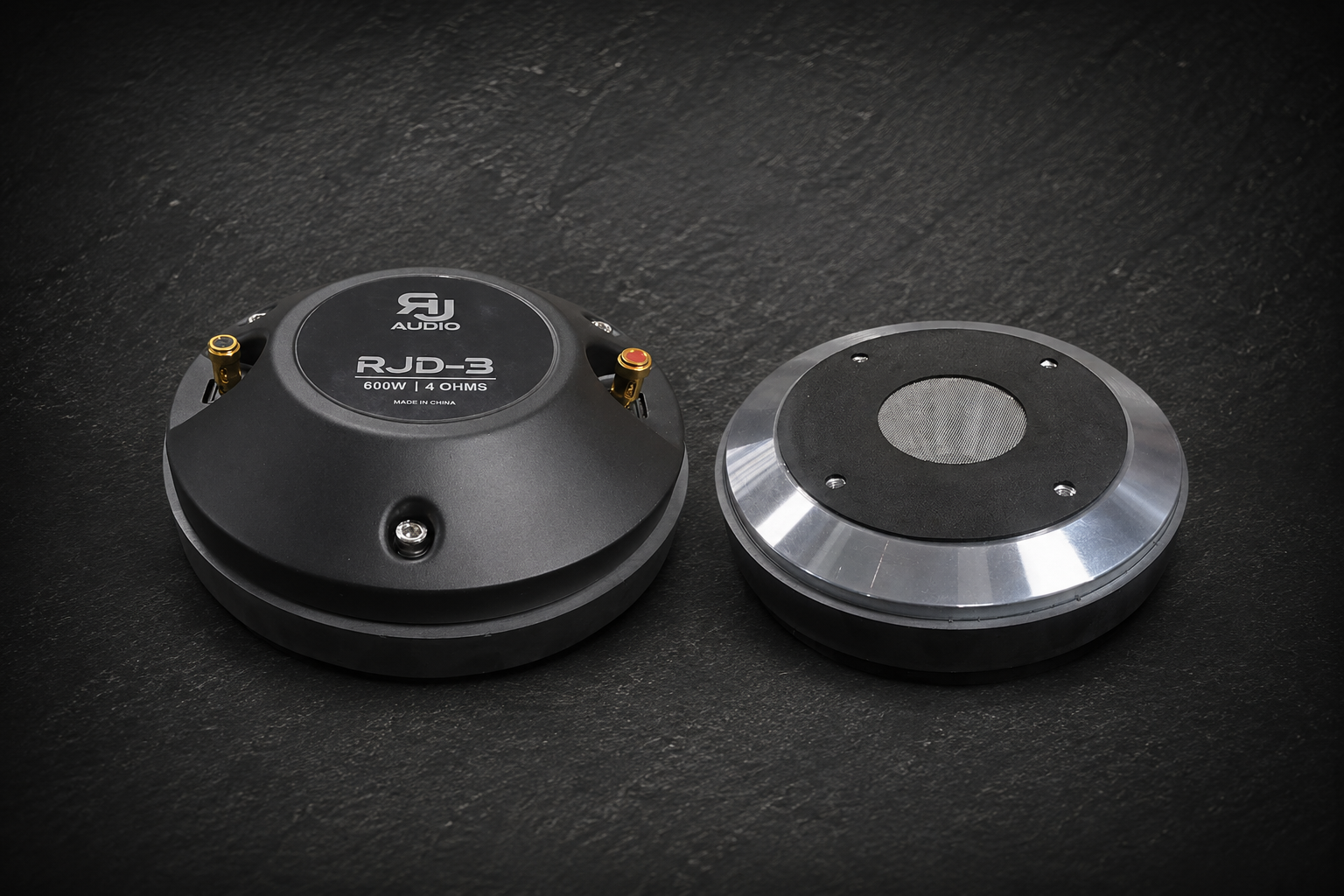 RJ Audio D4 - 500wrms