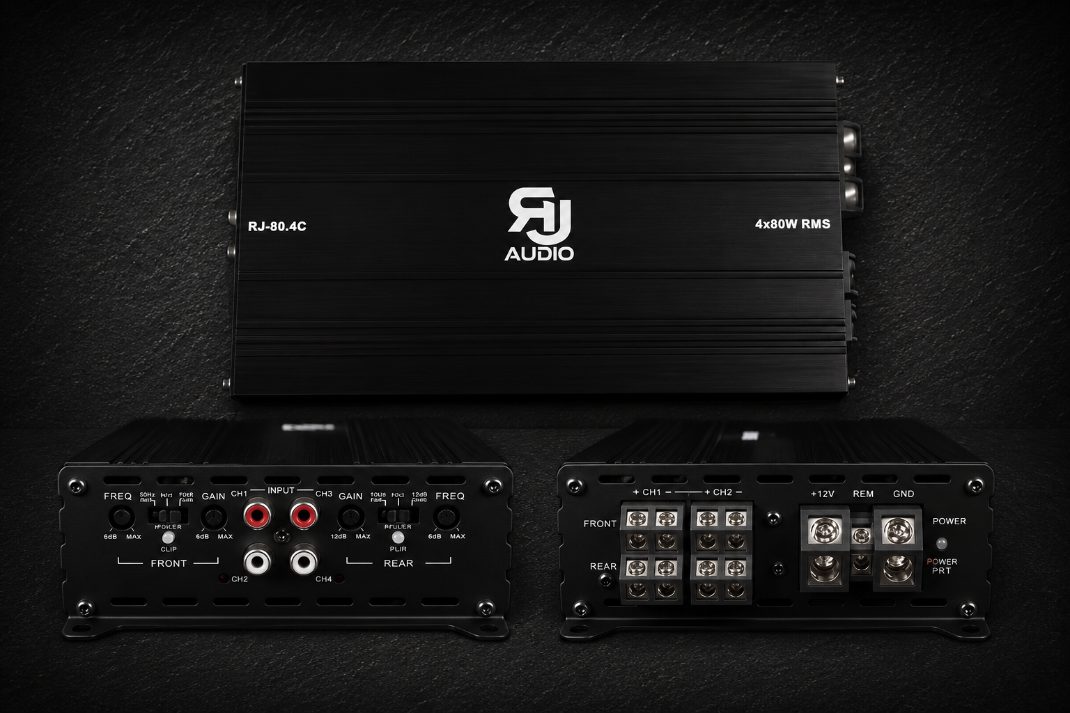 RJAUDIO RJ-80.4C 160W RMS