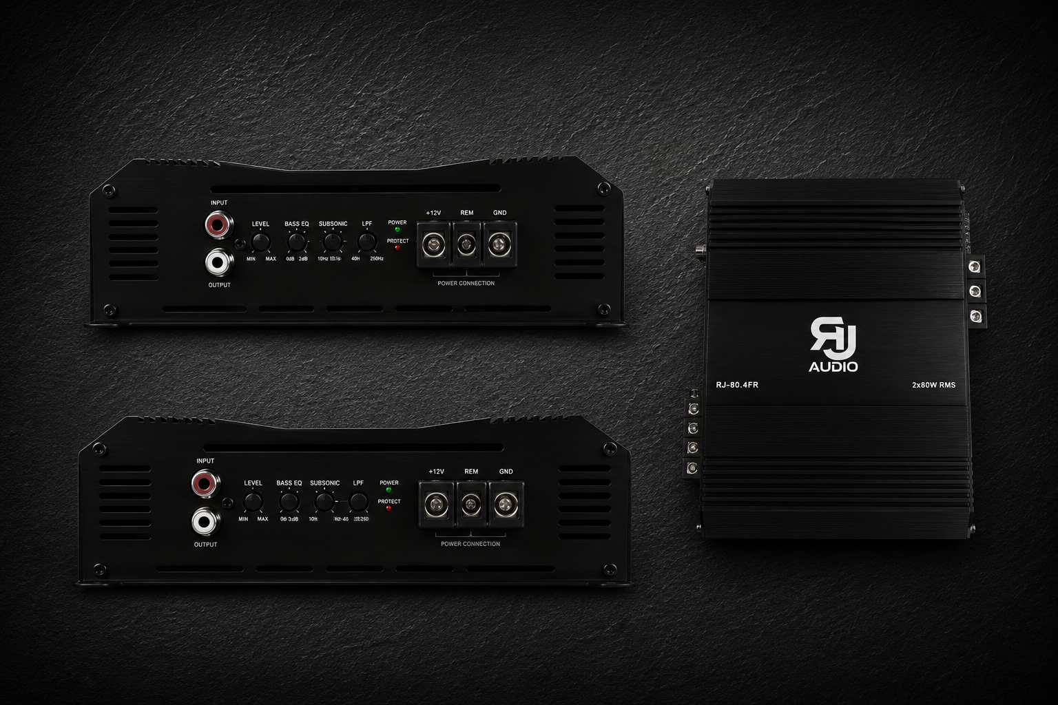 RJAUDIO RJ-800.2FR 2x850W RMS