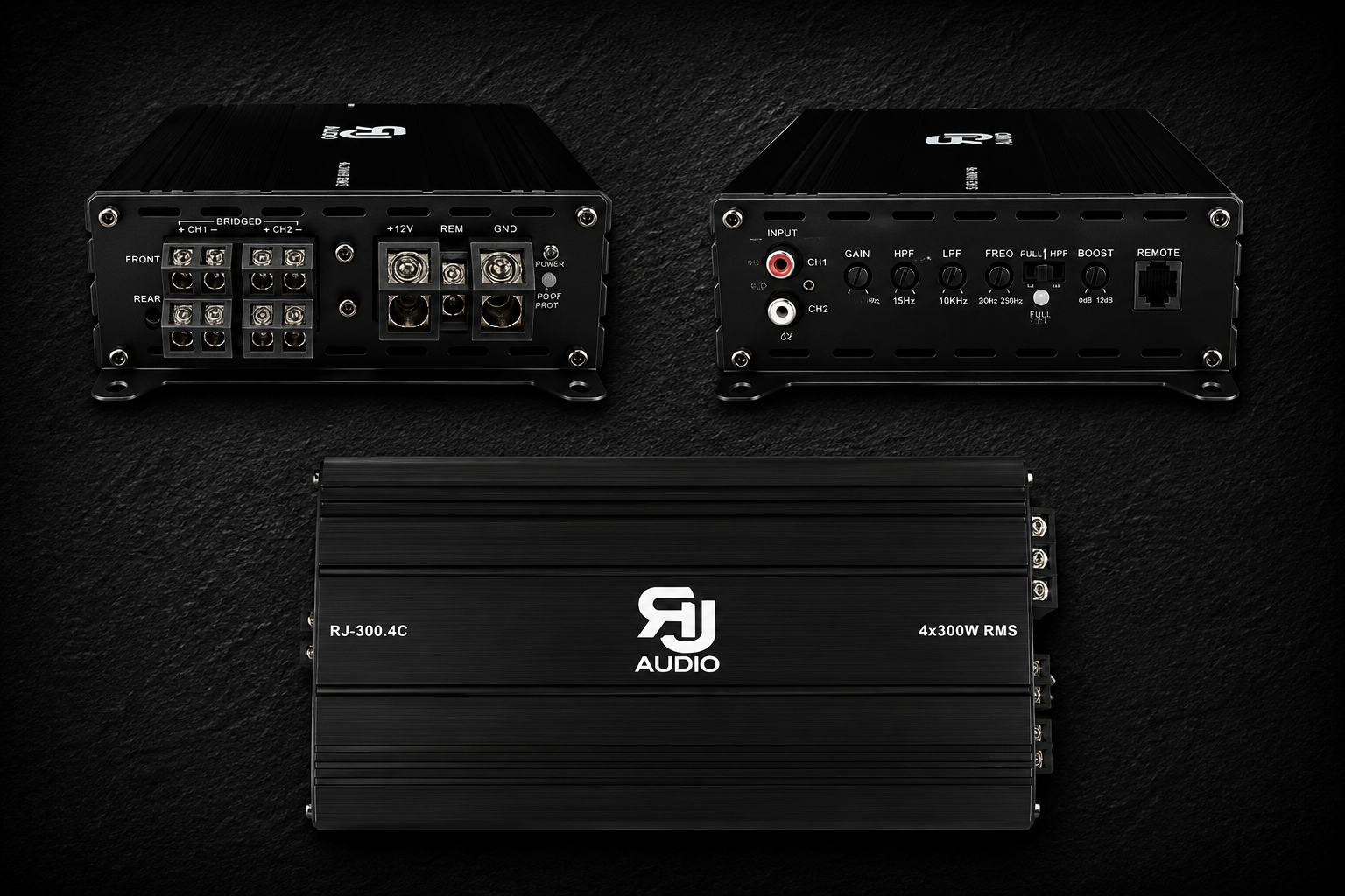 RJAUDIO RJ-200.4C 4x330W RMS