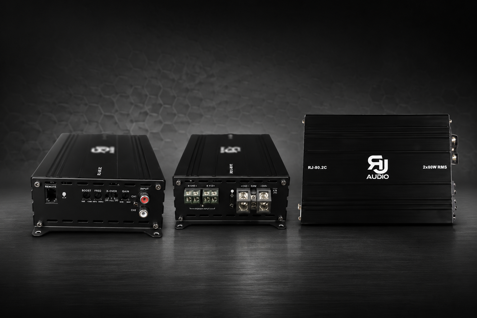 RJAUDIO RJ-80.2C 2x150W RMS