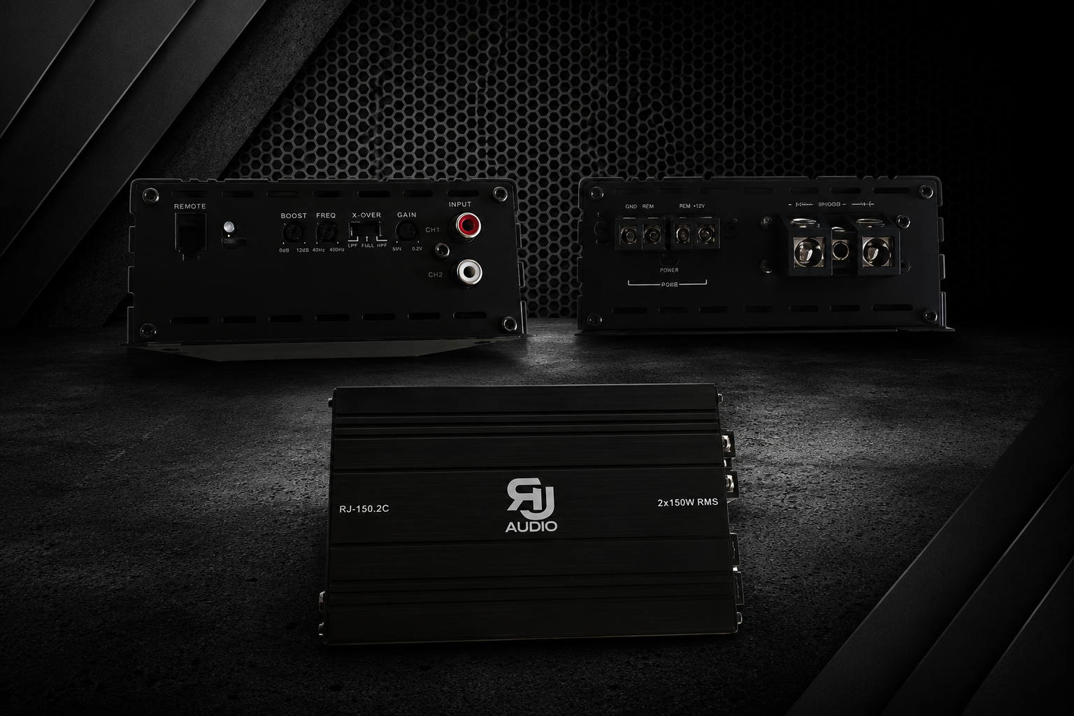 RJAUDIO RJ-150.2C 2x260W RMS