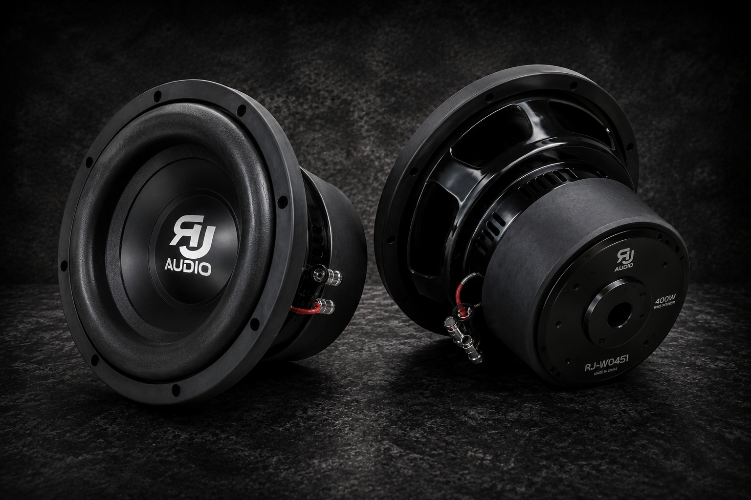 RJ Audio W104s1 - 400wrms ( Produit uniquement sur commande )